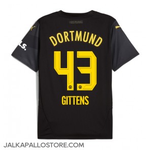 Borussia Dortmund Jamie Bynoe-Gittens #43 Vieraspaita 2024-25 Lyhythihainen